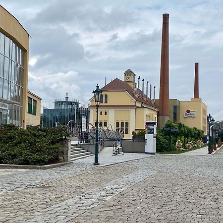 Ferienwohnung Apartman Dafi Pilsen Exterior foto