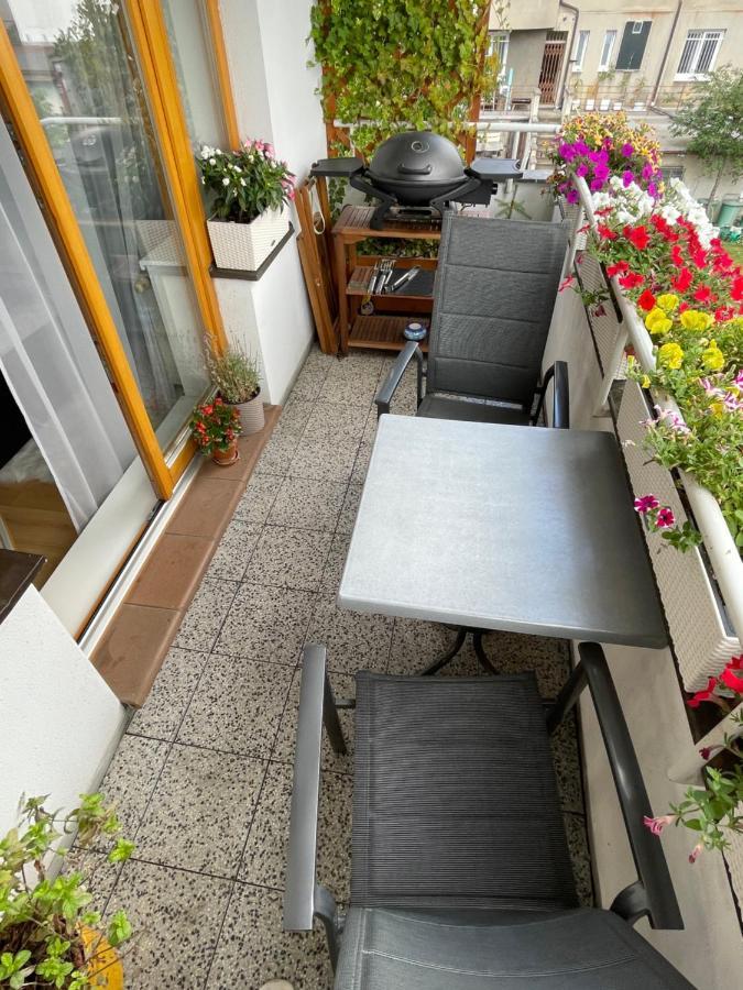 Ferienwohnung Apartman Dafi Pilsen Exterior foto