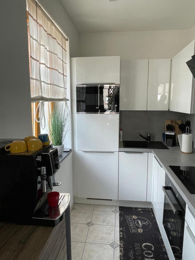 Ferienwohnung Apartman Dafi Pilsen Exterior foto